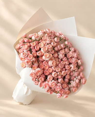 Pink Spray Rose Bouquet