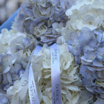 Blue & White Hydrangea Mixed Bouquet