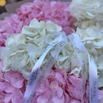 Pink & White Hydrangea Mixed Bouquet