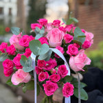 Rose & Spray Rose Mixed Bouquet