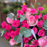 Rose & Spray Rose Mixed Bouquet