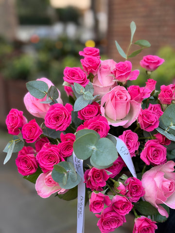 Rose & Spray Rose Mixed Bouquet