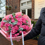 15 Spray Roses Bouquet