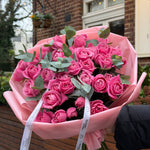 15 Spray Roses Bouquet