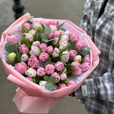 Peony Tulips – 50 Pink Wonders